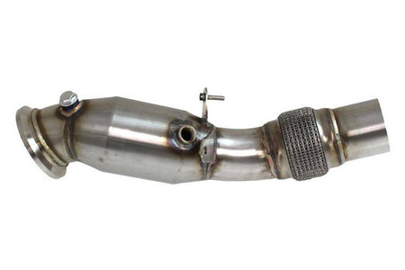 Downpipe BMW B48 F30 330i F32 430i with Catalytic Converter