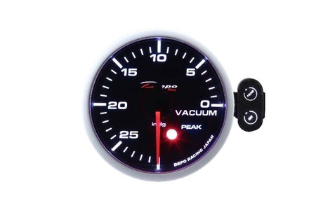 Zegar 52mm Podciśnienie Vacuum Depo PK