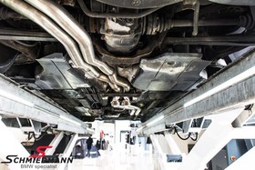 BMW E46 Exhaust M52TU M54 320i 325i 328i 330i 520i 525i 530i Schmiedmann