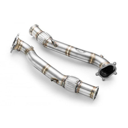 Downpipe Audi S6 S7 RS6 RS7 C7 4G 4.0 TFSI 2012-2017 V8 Biturbo Quattro z katalizatorem EURO 4 200 CPSI