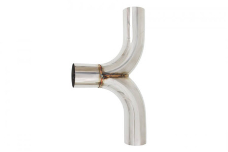 Exhaust Y-Pipe 180° 51/51mm 304SS