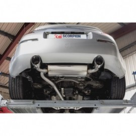Pół układ Nissan 350Z od Y-pipe