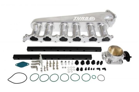 Intake manifold Toyota Lexus 2JZ - GTE with two fuel rails