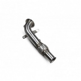 Downpipe Ford Fiesta ST MK8 post-20 Sep De-cat