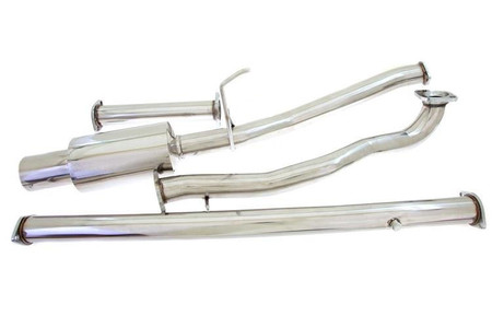Mitsubishi Lancer Evolution VII / VIII / IX (73/76 mm | 114 mm końcówka) Układ wydechowy Cat-Back