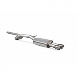 CatBack Volkswagen Polo GTI 1.8T 9N3 Non-resonated