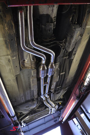 Kolektor wydechowy BMW E36 M50/M52 400 CPSI EURO 3 Schmiedmann