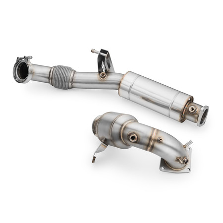 Downpipe Hyundai Veloster N/Kona N z katalizatorem OBD