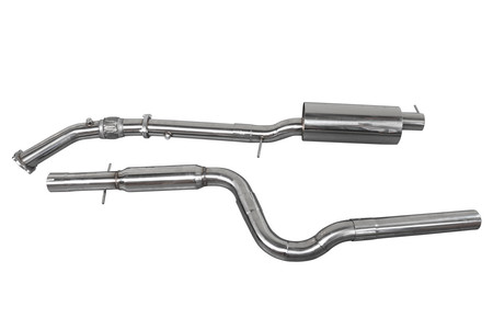 Volkswagen Golf IV / Jetta + Downpipe 3" Aktywny układ wydechowy (aktywny wydech) Cat-Back