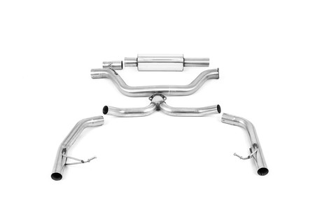 Particulate Filter-back Skoda Octavia vRS 2.0 TSI 245PS ( MQB EVO MK4 ) Hatch & Estate ( OPF/GPF Models Only ) 2020 - 2025 ( Louder ) Milltek Sport