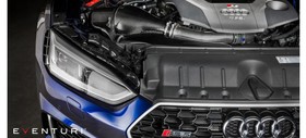 Układ dolotowy Audi B9 RS5/RS4 Carbon z wtórnym kanałem Eventuri 