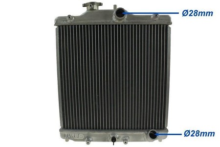 Racing radiator Honda Civic 1992 - 2000