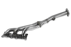 Kolektor wydechowy BMW E90 E91 325i 330i inox