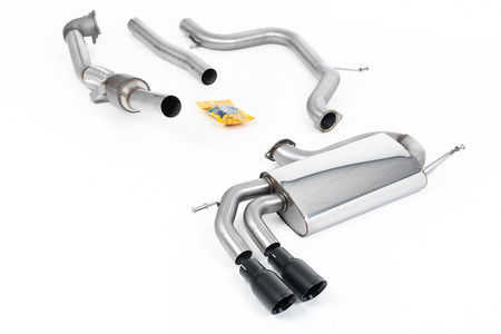 Układ wydechowy z katalizatorem sportowym Volkswagen Golf MK5 GTi 2.0T FSI 2004 - 2009 Milltek Sport