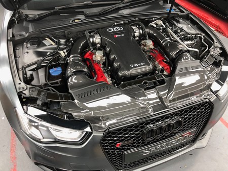 Intake system Audi B8 RS5 / RS4 Carbon Eventuri  