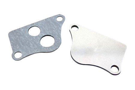 EGR blanking plate Opel 2.2i 16V Z22SE Vectra C