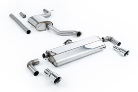 CatBack Volkswagen Golf MK7.5 1.5TSI Evo GT & R-Line ( Both GPF/OPF & Non GPF/OPF Models ) 2017 - 2021 Milltek Sport