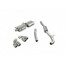 CatBack Audi S1 2.0 TFSI Quattro wyciszony z zaworami elektronicznymi