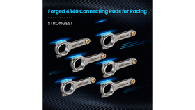 Kute korbowody Audi A4 RS4 V6 V8 Quattro MaXpeedingRods