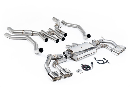 CatBack Land Rover / Range Rover Sport P530 L461 4.4 Twin Turbo V8 2023 - 2025 Milltek Sport