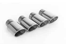 Cat-back Audi S3 2.0 TFSI Quattro Saloon & Cabrio 8V/8V.2 ( Non-GPF Equipped Models Only ) 2013 - 2018 ( Quieter ) Milltek Sport