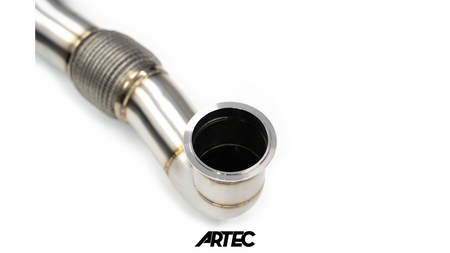 Front Pipe Mitsubishi Lancer Evo 4-6 4G63 3.5”