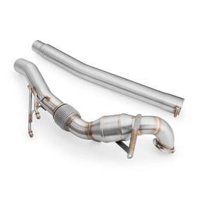 Downpipe Audi S3 Quattro Sportback 8VA/8VF with catalytic converter EURO 4 100 CPSI