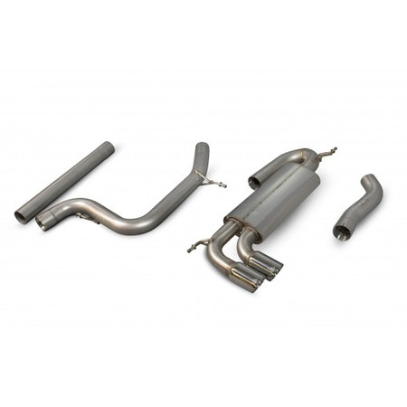 CatBack Volkswagen Golf GT MK6 2.0 TDI Non-resonated