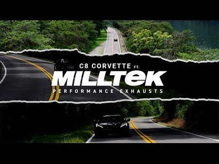 Cat-back Chevrolet Corvette Stingray ( C8 ) 6.2L V8 ( Non-OPF/GPF Models ) 2020 - 2025 Milltek Sport