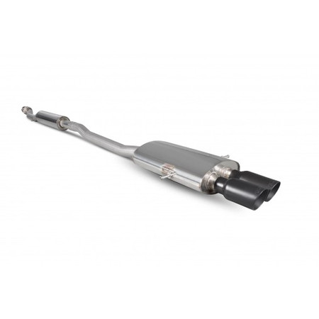 CatBack Mini Cooper S Coupe R58/R59 wyciszony