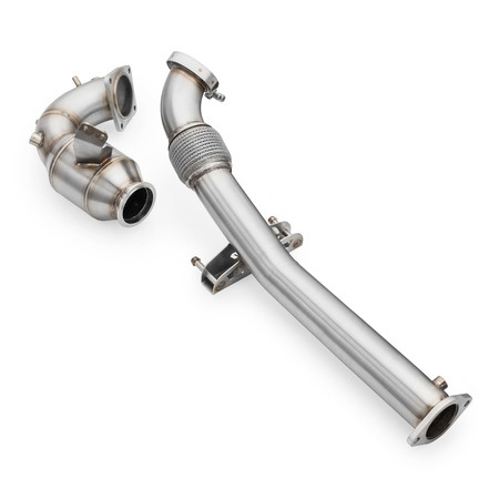 Downpipe with muffler Hyundai i30N Facelift 