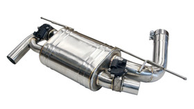 BMW F32 F33 F36 420 425 428 430 2.0T N20 B48 14+ Active Cat-Back Exhaust System