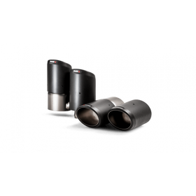 Porsche Cayenne E-Hybrid/Coupé (536)-OPF/GPF Evolution Line (Titanium) Akrapovic