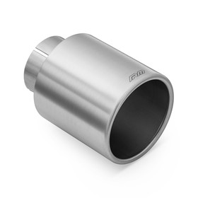 Straight stainless steel satin tip KPZS101/50