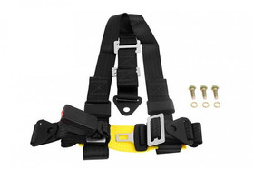 Racing harness 3-point 2" black – E4 homologation