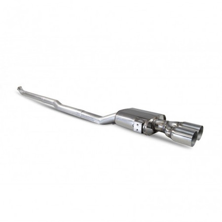 CatBack Mini Cooper S F56 MINI Challenge (poza Europa) niewyciszony