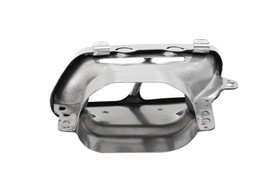 Exhaust tip 210×80 mm, inlet 140×85 mm – Mercedes A45/S600