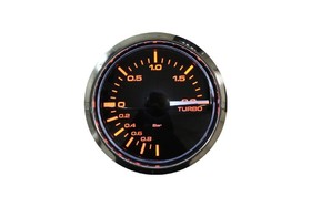 Turbo Gauge 1/2 52mm STP2B Auto Gauge