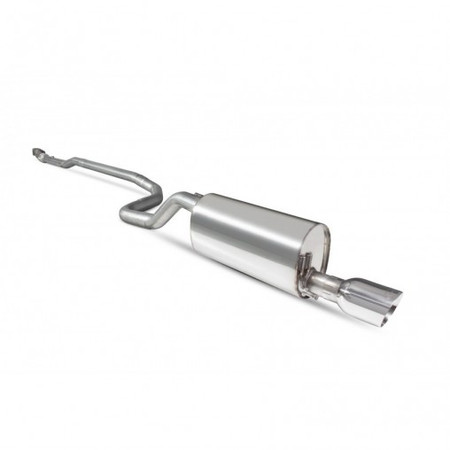 CatBack Opel Vauxhall Corsa E 1.4 niewyciszony