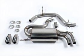 CatBack Audi A3 2.0T FSI 2WD 3-drzwiowy 2003 - 2012 Milltek Sport