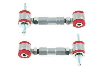 Balance levelers adjustable back Honda Civic 92 - 00 Silver