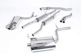 CatBack Audi A4 2.0 TFSI B7 Quattro i DTM 2005 - 2008 Milltek Sport