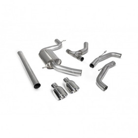 GPF-Back Volkswagen Golf GTI MK8 Non-resonated