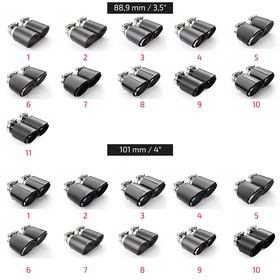 Exhaust Seat Leon Cupra 3 with catalytic converter EURO 4 200 CPSI tip 6/101