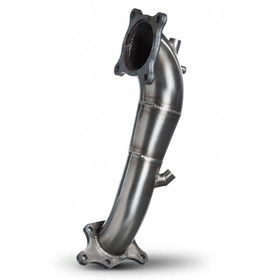 Downpipe Honda Civic Type R FK8 (LHD, bez GPF) bez katalizatora (de-cat)