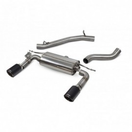 CatBack Audi TT MK3 2.0 TFSI Quattro (Non-GPF) Non-resonated with Electronic Valves
