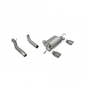 CatBack Audi TT Mk1 Quattro 240 Bhp niewyciszony