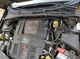 Rozpórka Subaru Outback 3 Czarna