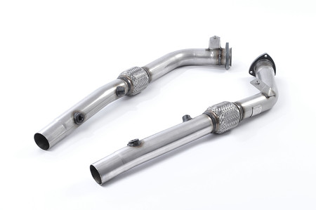 Cat Replacement Pipes Audi RS4 B7 4.2 V8 Saloon‚ Avant and Cabriolet 2006 - 2008 Milltek Sport