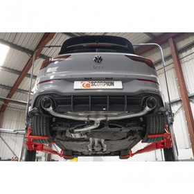 GPF-Back Volkswagen Golf MK8 GTI Clubsport Non-resonated